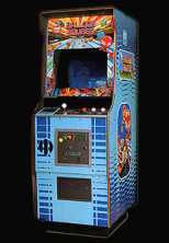 Balloon Bomber cabinet photo