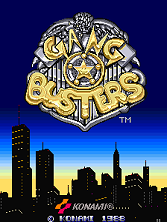 Gang Busters title screen