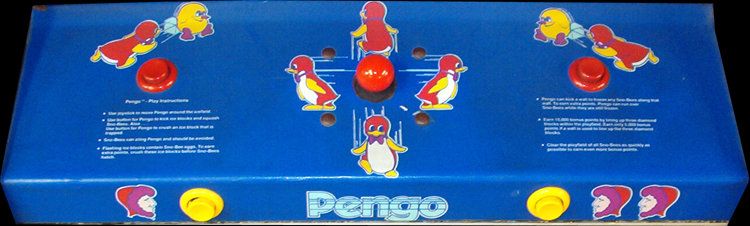 Pengo control panel