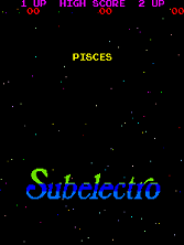 Pisces title screen