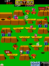 Jumping Jack gameplay screen shot