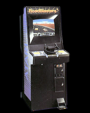 Road Blasters cabinet photo