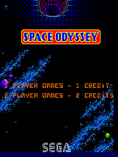 Space Odyssey title screen