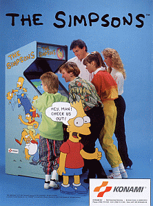 Simpsons, The promotional flyer