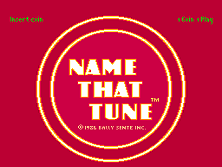 Name That Tune title screen