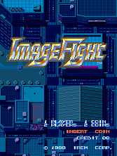 Image Fight title screen