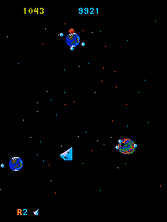 Mad Planets gameplay screen shot