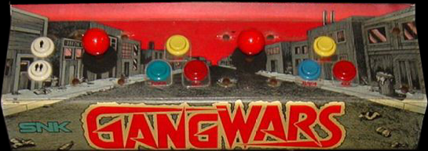 Gang Wars control panel