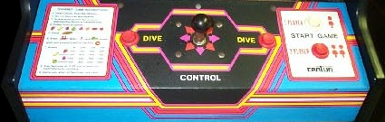 Swimmer control panel