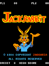 Jackrabbit title screen