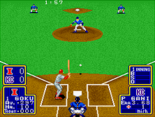 Super Champion Baseball gameplay screen shot