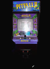 Pitfall II cabinet photo