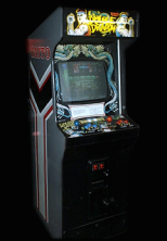 Double Dragon cabinet photo