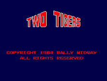 Two Tigers title screen