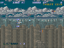 Thunder Cross gameplay screen shot