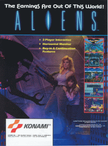 Aliens promotional flyer