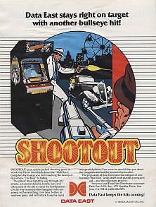 Shoot Out promotional flyer