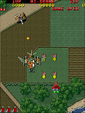 Raiden gameplay screen shot