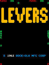 Levers title screen