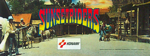 Sunset Riders marquee