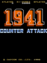 1941 - Counter Attack title screen