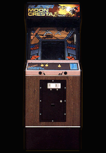 Super Moon Cresta cabinet photo