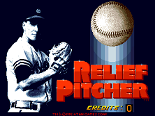 Relief Pitcher title screen