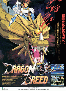Dragon Breed promotional flyer