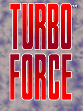 Turbo Force title screen