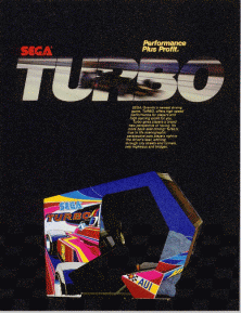 Turbo promotional flyer