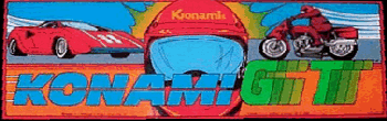 Konami GT marquee