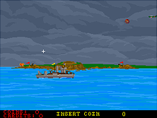 Combat gameplay screen shot