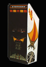 Star Hawk cabinet photo