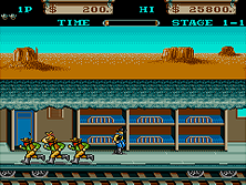Iron Horse gameplay screen shot