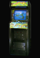 Mystic Marathon cabinet photo