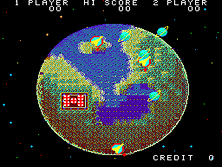 Space Seeker gameplay screen shot