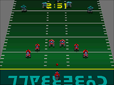 Cyberball gameplay screen shot