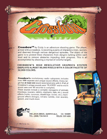 Crossbow promotional flyer