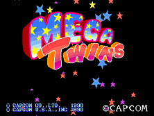 Mega Twins title screen