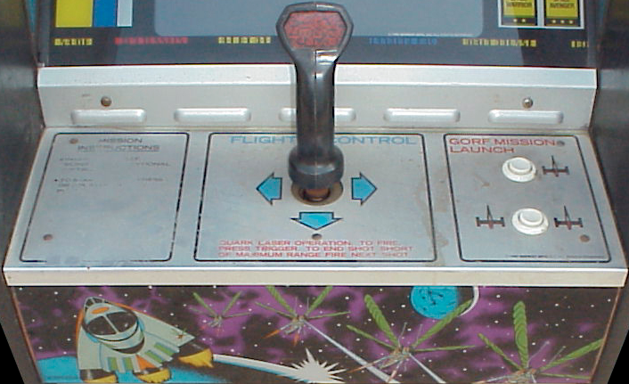 Gorf control panel