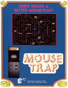 Mouse Trap promotional flyer