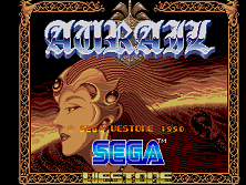 Aurail title screen