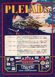Pleiads promotional flyer