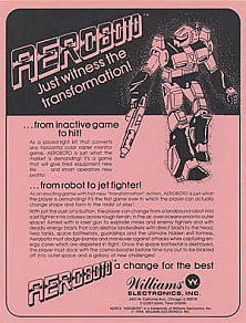 Aeroboto promotional flyer