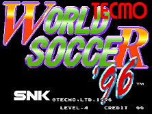 Tecmo World Soccer 