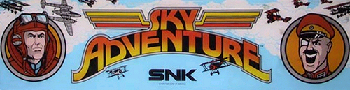 Sky Adventure marquee