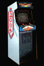 Robotron 2084 cabinet photo