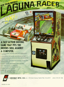 Laguna Racer promotional flyer