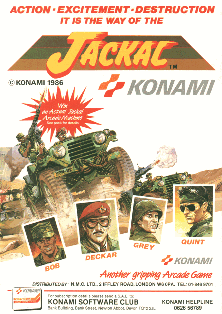 Jackal promotional flyer