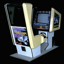 Star Trek cabinet photo